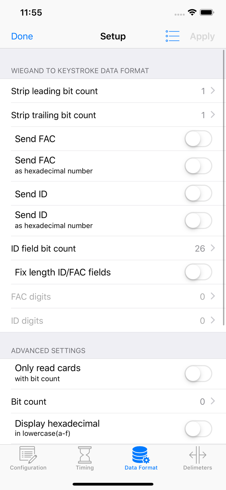 RS3 NFC Setup screenshot 4