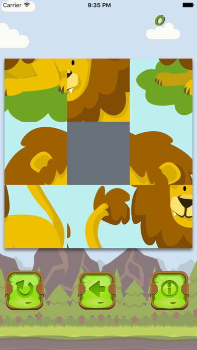 Puzzle me kafshë Screenshot