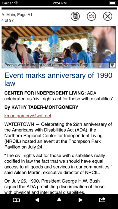 Watertown Times Screenshot
