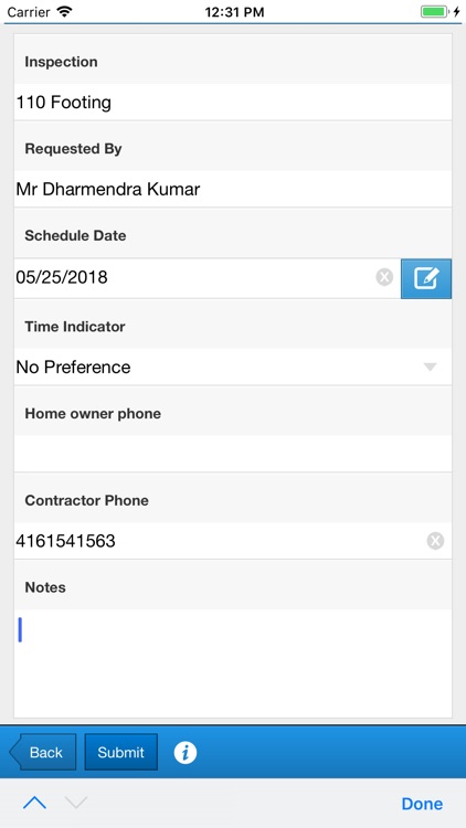 AMANDA Contractor Center (A7) screenshot-9