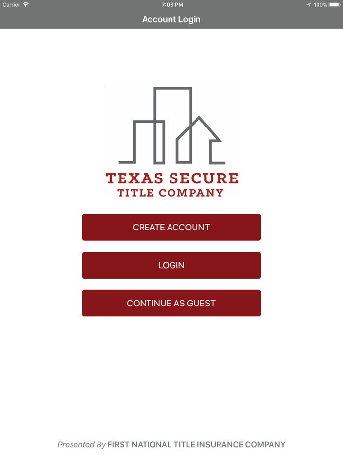 Texas Secure–Real Estate Title