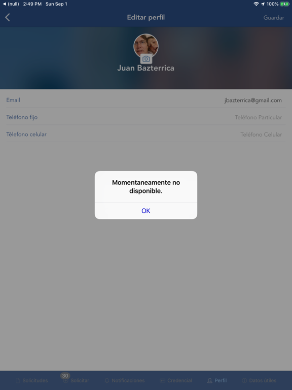 Screenshot #4 pour AutorizaMe