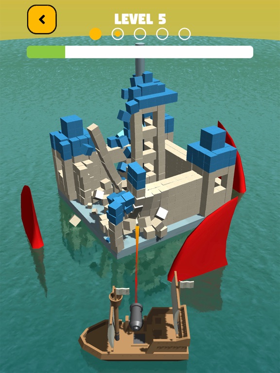 Spin Castle iPad screenshot 2 - Games app