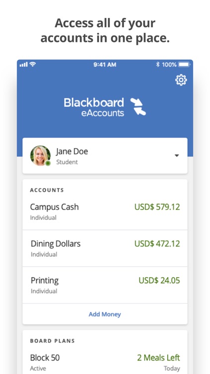 eAccounts Mobile