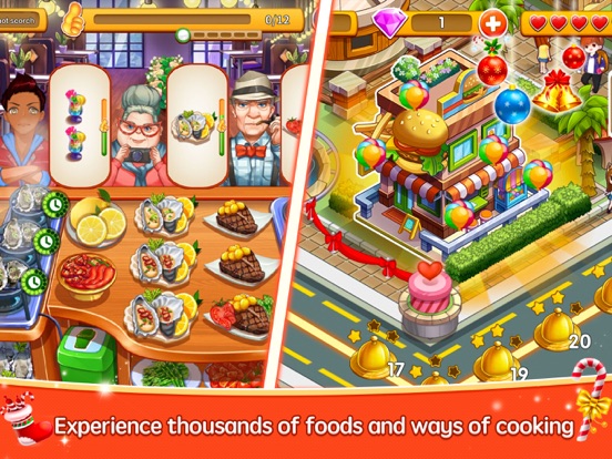 Screenshot #6 pour Cooking Master：Worldwide