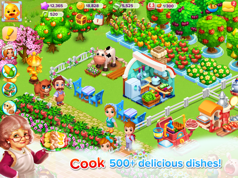 Family Farm Seaside® official gameplay screenshot 3