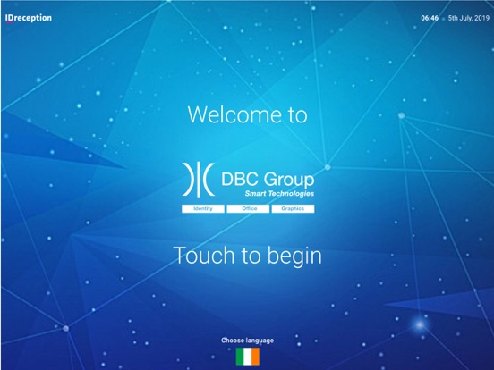 Screenshot #5 pour IDreception Kiosk Display