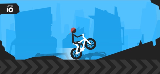 Wheelie Stickman Rider – Stunt(圖5)-速報App