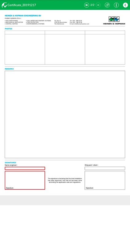 TOPforms - Heinen & Hopman screenshot-3