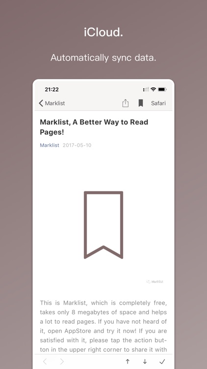 Marklist - Manage Later Things screenshot-3