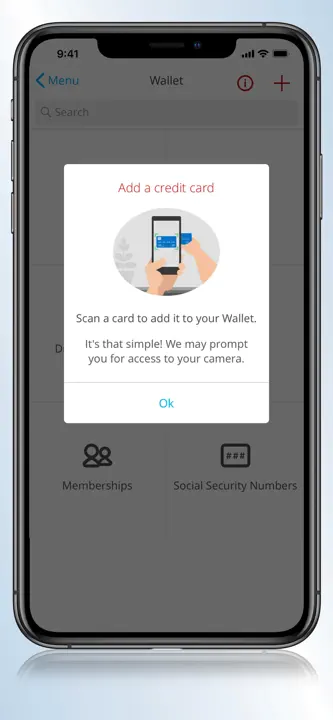 True Key™ by McAfee: Screenshot 4 von 4