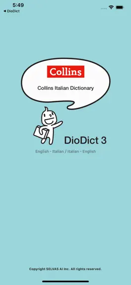 Game screenshot Collins ITA-ENG DioDict3 mod apk