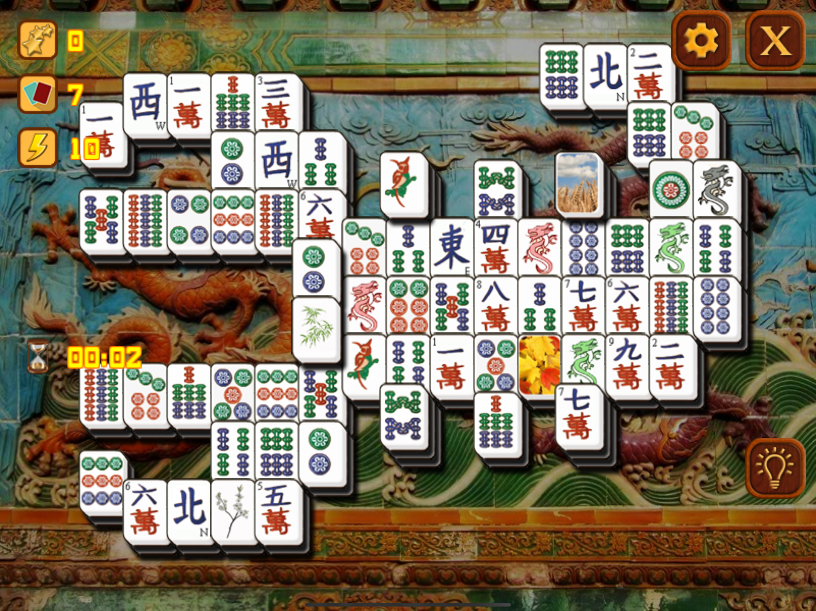 Mahjong Solitaire Master Game