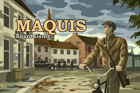 Maquis Board Game