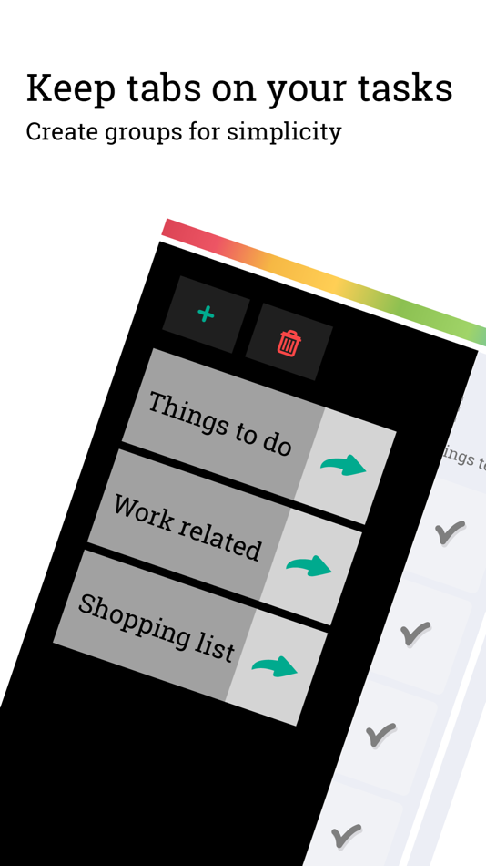#3. Tasks To Do Today (iOS) By: Ben Walker
