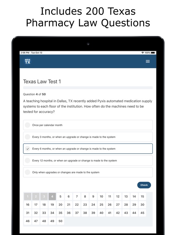 Screenshot #5 pour MPJE Texas Test Prep