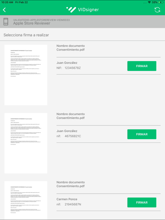 Screenshot #6 pour VIDsigner