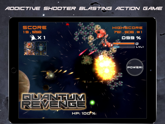 Quantum Revenge Screenshots