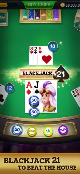 Game screenshot Blackjack 21: Casino Poker apk