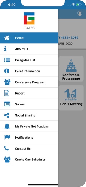 GATES 1 on 1 Scheduler(圖3)-速報App