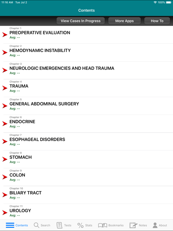 Screenshot #5 pour General Surgery CCS for USMLE