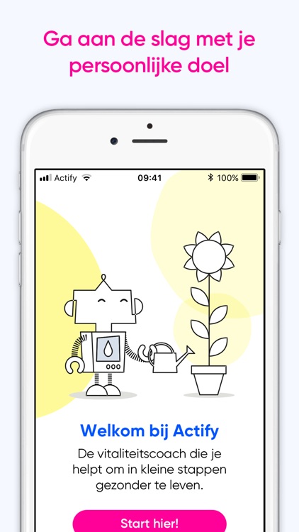 Actify, de vitaliteitscoach