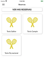 liga de tenis iphone screenshot 4