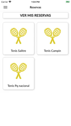 Liga de Tenis iPhone image 4