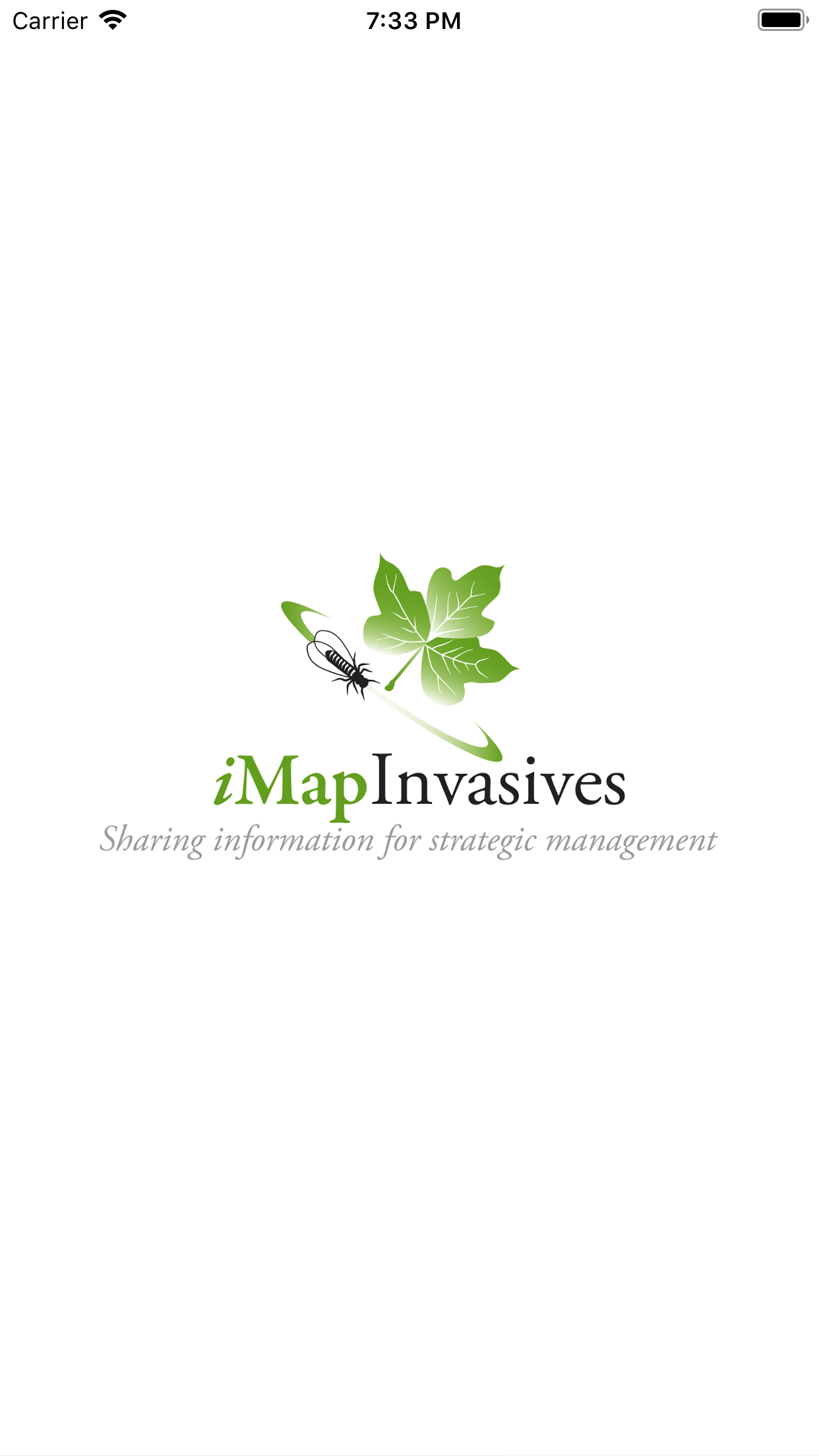 iMapInvasives Mobile