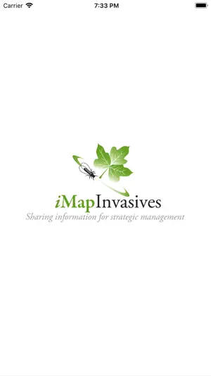 iMapInvasives Mobile screenshot 1