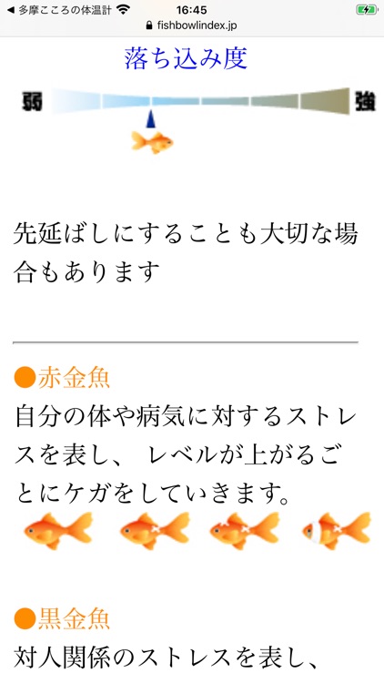 多摩こころの体温計