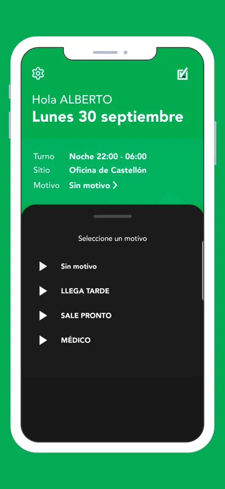 CheckingPlan Fichajes