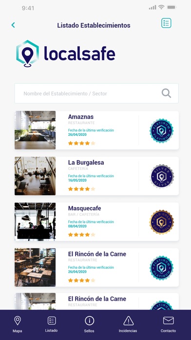 Screenshot #2 pour Local Safe