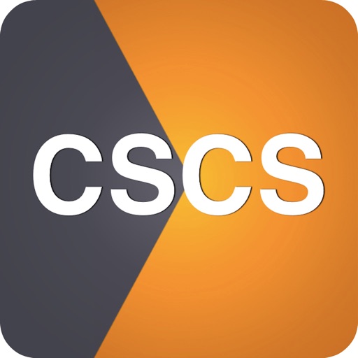 CSCS MAP Card Test icon