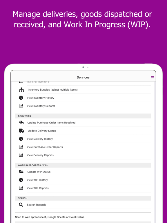 Screenshot #6 pour Asset & Inventory Tracker