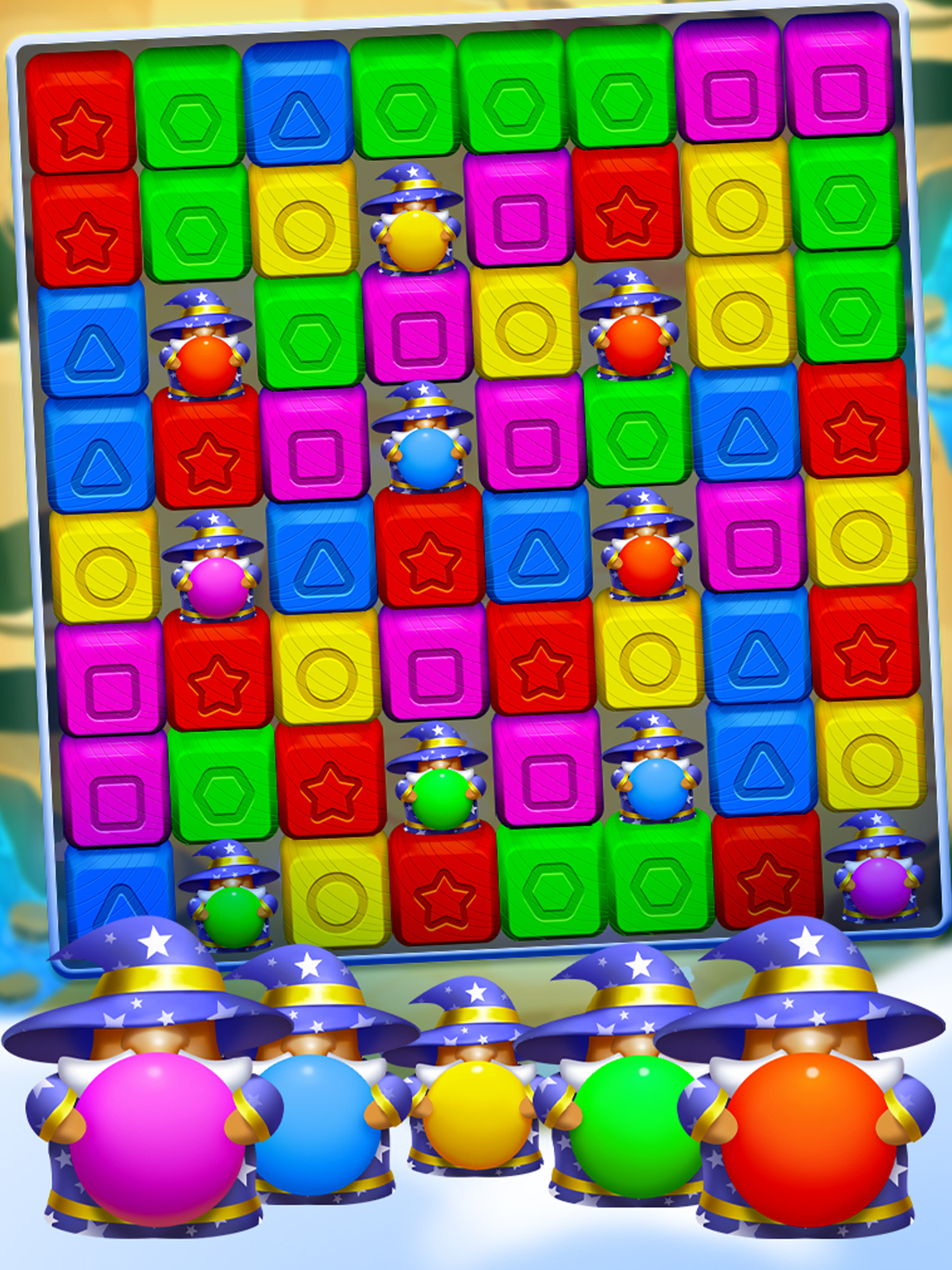 Toy Crush : Block Puzzle