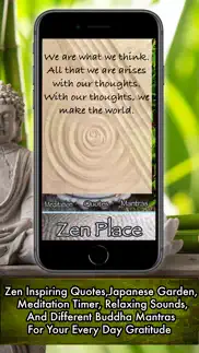zen place: meditation & sleep iphone screenshot 2