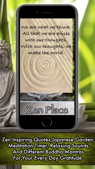 Screenshot #2 pour Zen Place: Meditation & Sleep