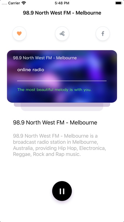 98.9 North West FM - Melbourne screenshot-3