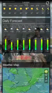 How to cancel & delete weather ⁰ 3