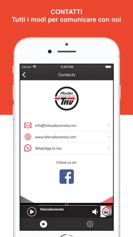 Game screenshot Radio TRV - Teleradioveneta hack