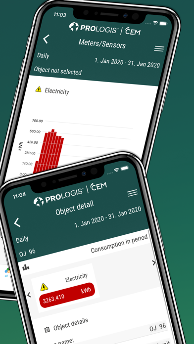 Prologis CEMA app screenshot 2