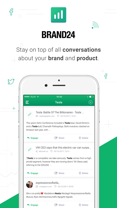Brand24 - Media Monitoring Screenshot