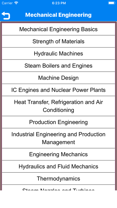 Mechanical Handbook Screenshot