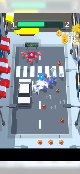 Game screenshot Crowd Clash 3D apk