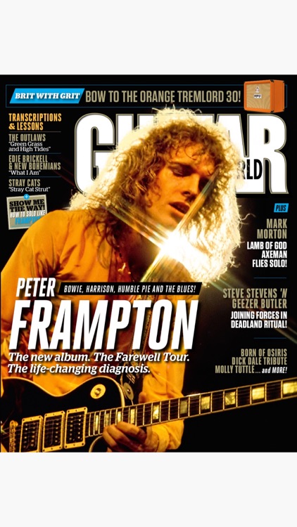 Guitar World Magazine
