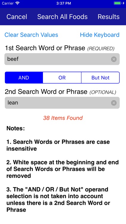 iSatFat screenshot-5