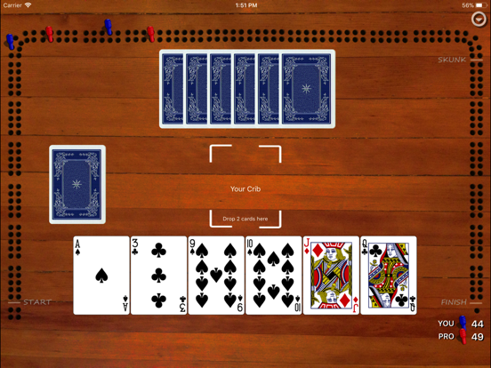 Screenshot #4 pour Cribbage Classic