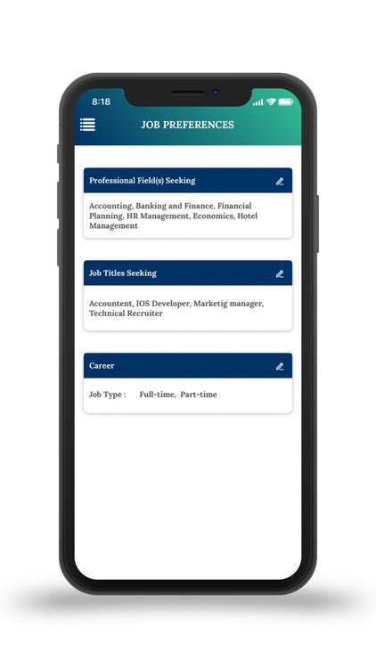 JobTie App screenshot-5