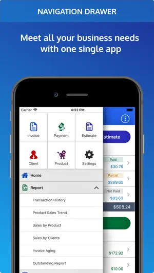 Invoice Pro. Invoice on the go screenshot 1